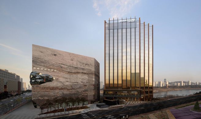 Courtyard By Marriott Suwon Exterior