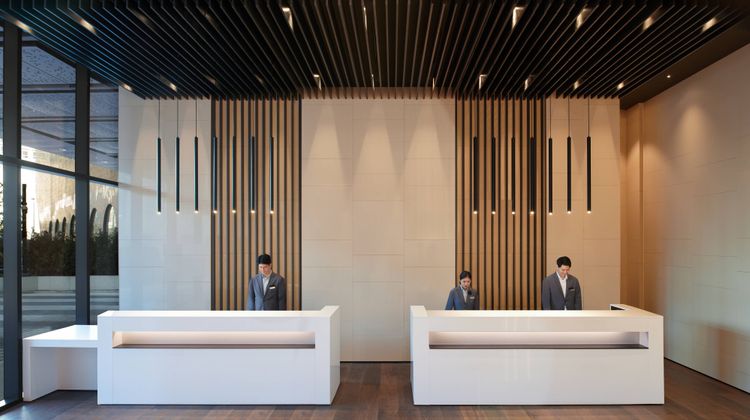 Courtyard By Marriott Suwon Lobby