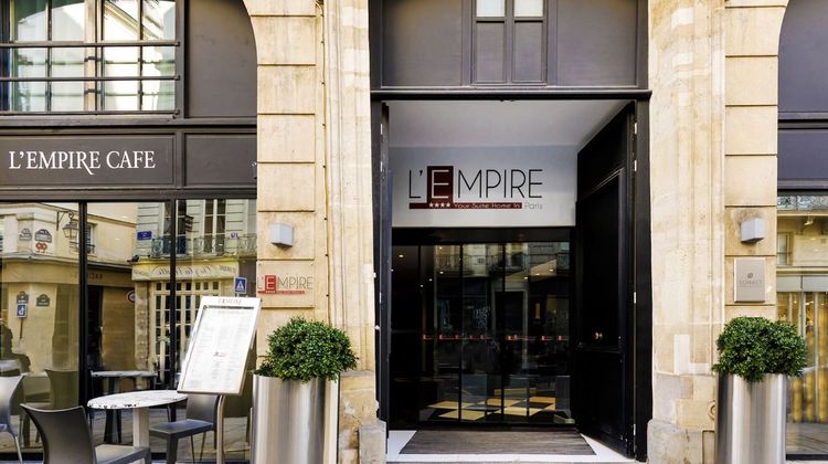 L'Empire Paris Hotel Exterior