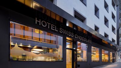 Swiss Chocolate by Fassbind