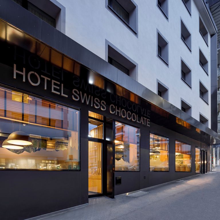 Swiss Chocolate by Fassbind