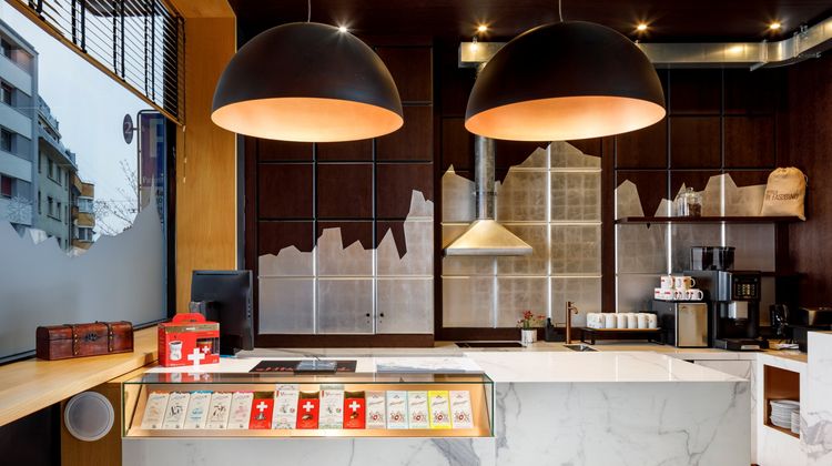 Swiss Chocolate by Fassbind Lobby