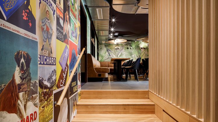 Swiss Chocolate by Fassbind Lobby