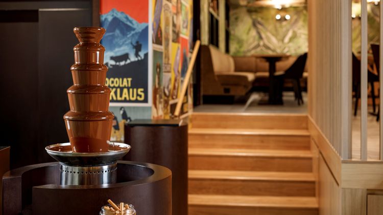 Swiss Chocolate by Fassbind Lobby
