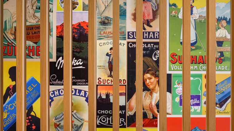 Swiss Chocolate by Fassbind Lobby