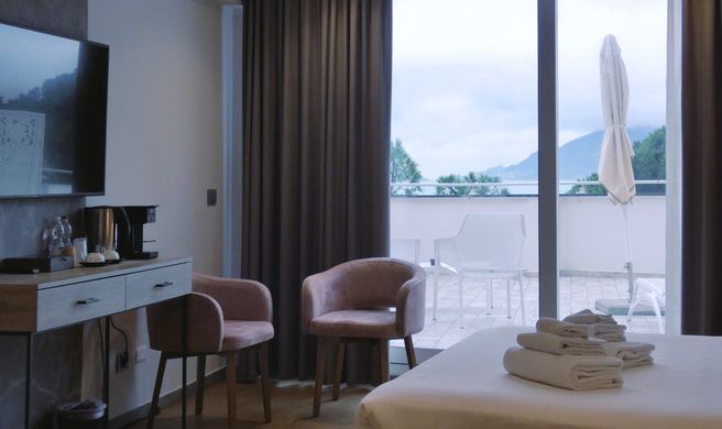 Hotel Byron, Lerici Exterior