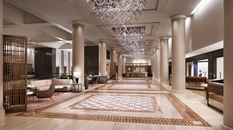 <b>JW Marriott Washington, DC Lobby</b>. Images powered by <a href="https://www.leonardoworldwide.com/" title="Leonardo Worldwide" target="_blank">Leonardo</a>.