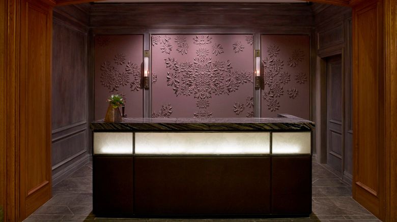 <b>The St. Regis Aspen Resort Lobby</b>. Images powered by <a href="https://www.leonardoworldwide.com/" title="Leonardo Worldwide" target="_blank">Leonardo</a>.