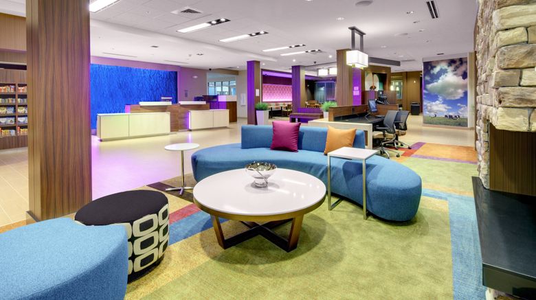 <b>Fairfield Inn/Suites Asheville Tunnel Rd Lobby</b>. Images powered by <a href="https://www.leonardoworldwide.com/" title="Leonardo Worldwide" target="_blank">Leonardo</a>.