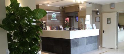 Green Class Candiolo Hotel Lobby