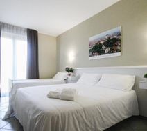 Green Class Candiolo Hotel Room