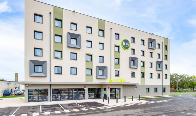 B&B Hotel Bourg-En-Bresse Viriat Exterior