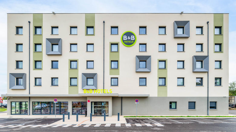 <b>B&B Hotel Bourg-En-Bresse Viriat Exterior</b>. Images powered by <a href="https://www.leonardoworldwide.com/" title="Leonardo Worldwide" target="_blank">Leonardo</a>.