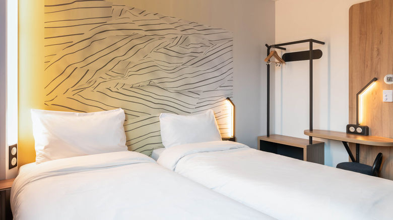 <b>B&B Hotel Bourg-En-Bresse Viriat Exterior</b>. Images powered by <a href="https://www.leonardoworldwide.com/" title="Leonardo Worldwide" target="_blank">Leonardo</a>.