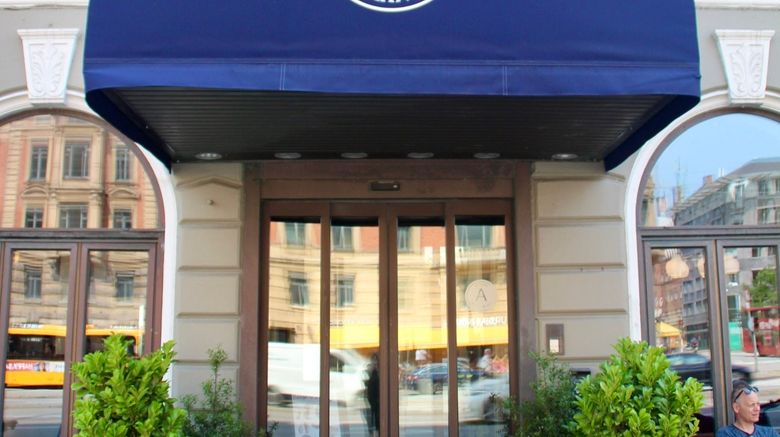 Hotel Alexandra Exterior. Images powered by <a href="https://www.leonardoworldwide.com" target="_blank" rel="noopener">Leonardo</a>.