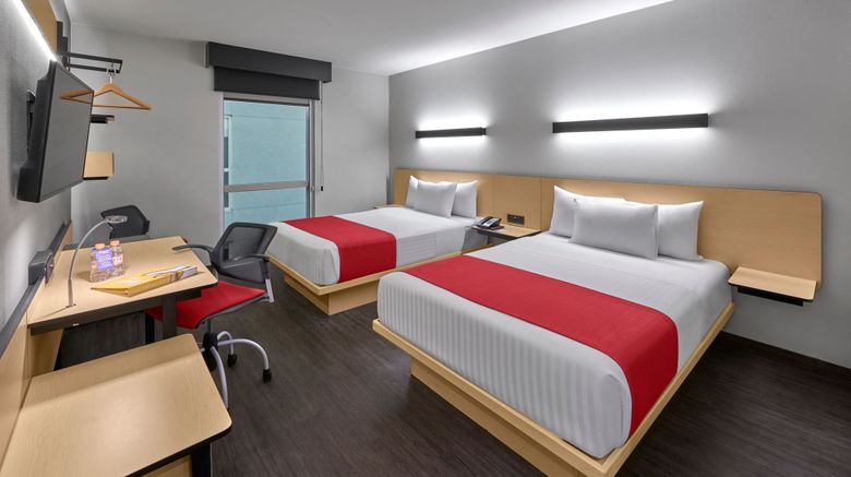 <b>City Express by Marriott CDMX La Villa Room</b>. Images powered by <a href="https://www.leonardoworldwide.com/" title="Leonardo Worldwide" target="_blank">Leonardo</a>.