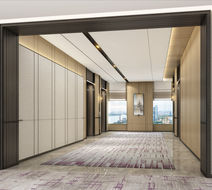 Crowne Plaza New Area Lobby