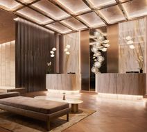 JW Marriott Hotel Mexico City Polanco Lobby