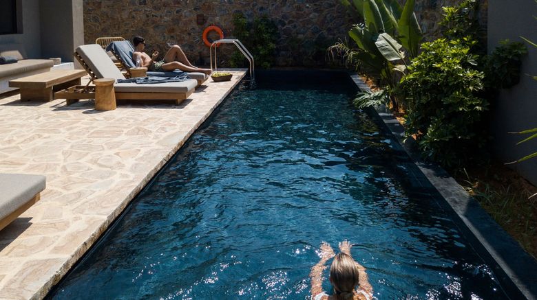 <b>Domes Zeen Chania Pool</b>. Images powered by <a href="https://www.leonardoworldwide.com/" title="Leonardo Worldwide" target="_blank">Leonardo</a>.