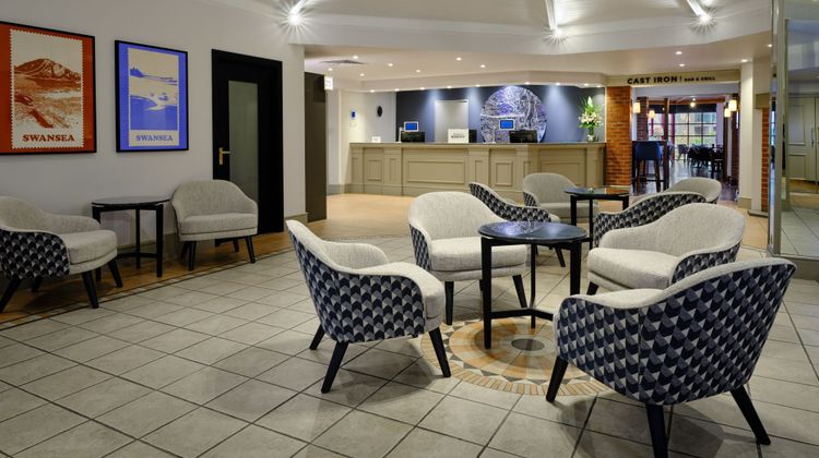 Delta Hotels by Marriott Swansea Lobby