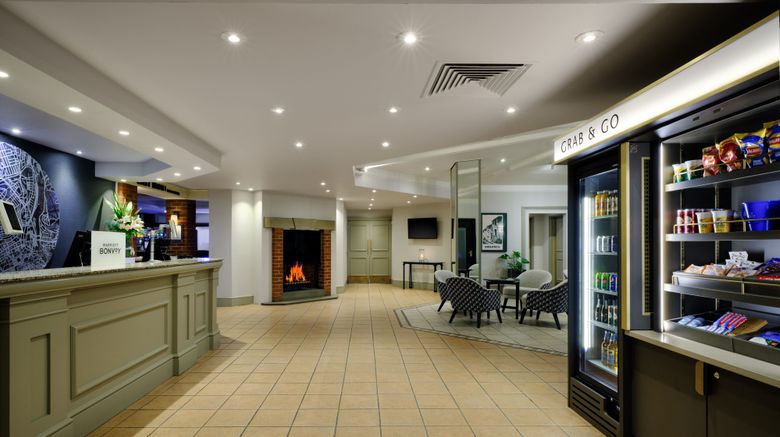 <b>Delta Hotels by Marriott Swansea Lobby</b>. Images powered by <a href="https://www.leonardoworldwide.com/" title="Leonardo Worldwide" target="_blank">Leonardo</a>.