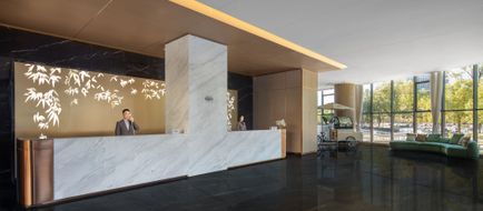 Courtyard Anji Lobby
