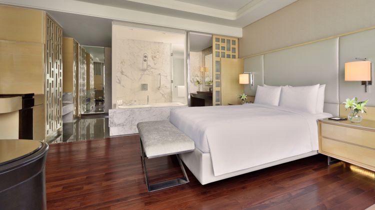 JW Marriott Hotel Chandigarh Suite