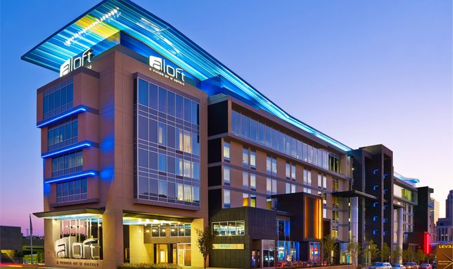 aloft Oklahoma City Downtown - Bricktown Exterior