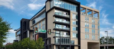 aloft Oklahoma City Downtown - Bricktown Exterior