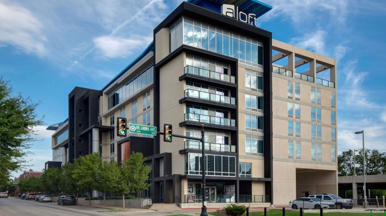 <b>aloft Oklahoma City Downtown - Bricktown Exterior</b>. Images powered by <a href="https://www.leonardoworldwide.com/" title="Leonardo Worldwide" target="_blank">Leonardo</a>.