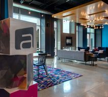 aloft Oklahoma City Downtown - Bricktown Lobby