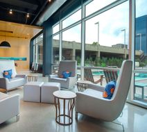 aloft Oklahoma City Downtown - Bricktown Lobby