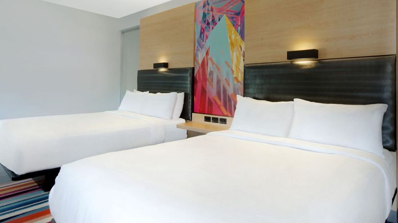 <b>aloft Oklahoma City Downtown - Bricktown Room</b>. Images powered by <a href="https://www.leonardoworldwide.com/" title="Leonardo Worldwide" target="_blank">Leonardo</a>.
