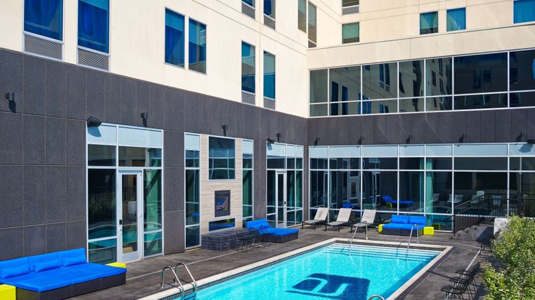 <b>aloft Oklahoma City Downtown - Bricktown Pool</b>. Images powered by <a href="https://www.leonardoworldwide.com/" title="Leonardo Worldwide" target="_blank">Leonardo</a>.