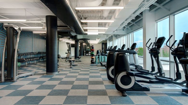 <b>aloft Oklahoma City Downtown - Bricktown Recreation</b>. Images powered by <a href="https://www.leonardoworldwide.com/" title="Leonardo Worldwide" target="_blank">Leonardo</a>.