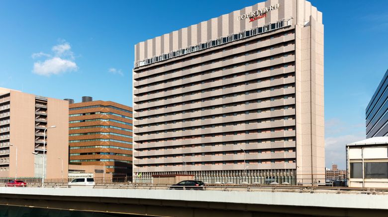 <b>Courtyard by Marriott Shin-Osaka Station Exterior</b>. Images powered by <a href="https://www.leonardoworldwide.com/" title="Leonardo Worldwide" target="_blank">Leonardo</a>.