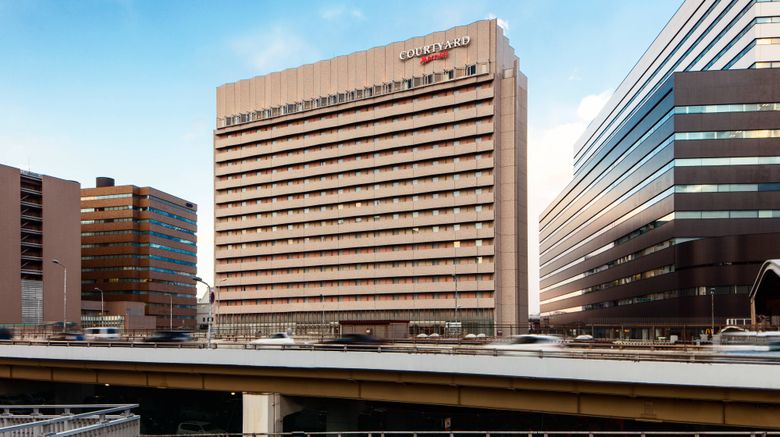 <b>Courtyard by Marriott Shin-Osaka Station Exterior</b>. Images powered by <a href="https://www.leonardoworldwide.com/" title="Leonardo Worldwide" target="_blank">Leonardo</a>.