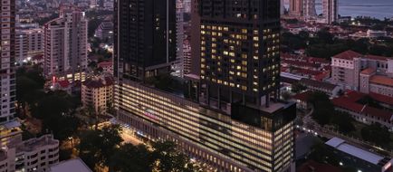 Courtyard by Marriott Penang Exterior