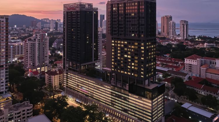 Courtyard by Marriott Penang Exterior