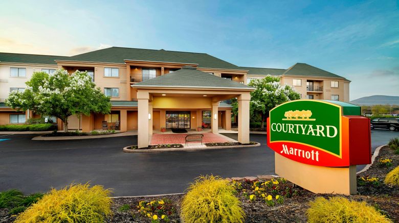 Courtyard by Marriott State College Exterior. Images powered by <a href="https://www.leonardoworldwide.com" target="_blank" rel="noopener">Leonardo</a>.