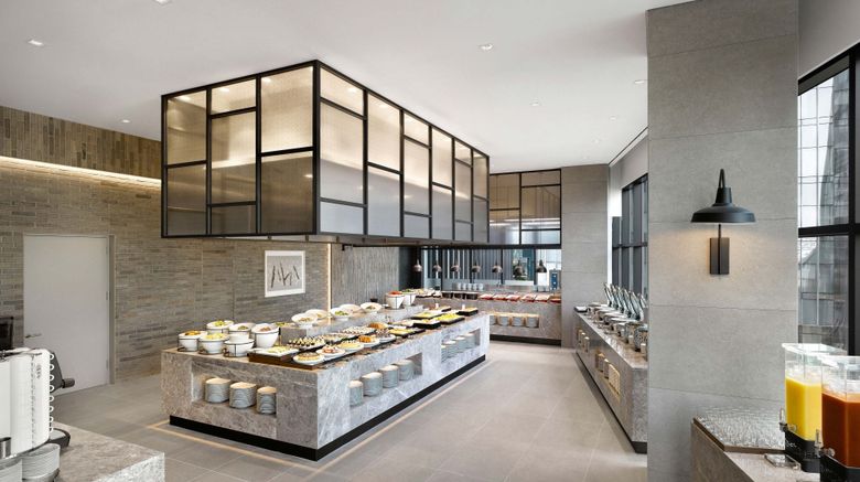 <b>Four Points by Sheraton Seoul Myeongdong Restaurant</b>. Images powered by <a href="https://www.leonardoworldwide.com/" title="Leonardo Worldwide" target="_blank">Leonardo</a>.