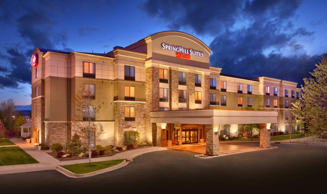 SpringHill Suites Lehi Exterior