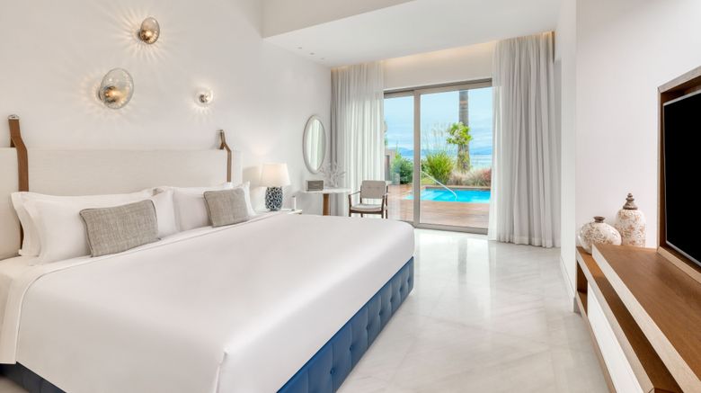 <b>Domes Miramare, Luxury Collection Pool</b>. Images powered by <a href="https://www.leonardoworldwide.com/" title="Leonardo Worldwide" target="_blank">Leonardo</a>.