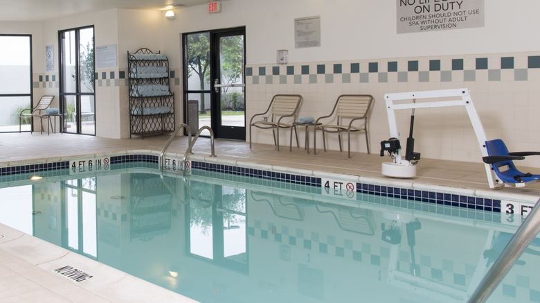 <b>Courtyard San Antonio North/Stone Oak Pool</b>. Images powered by <a href="https://www.leonardoworldwide.com/" title="Leonardo Worldwide" target="_blank">Leonardo</a>.