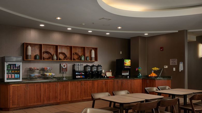 <b>SpringHill Suites Baton Rouge North/Arpt Restaurant</b>. Images powered by <a href="https://www.leonardoworldwide.com/" title="Leonardo Worldwide" target="_blank">Leonardo</a>.
