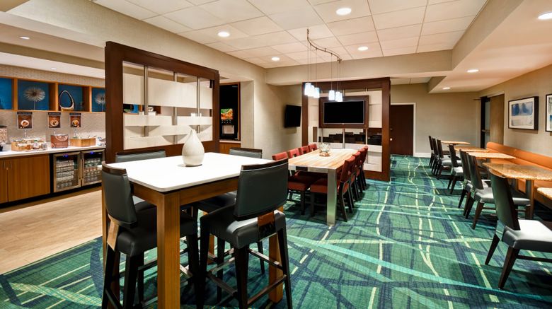 <b>SpringHill Suites Baltimore BWI Airport Restaurant</b>. Images powered by <a href="https://www.leonardoworldwide.com/" title="Leonardo Worldwide" target="_blank">Leonardo</a>.