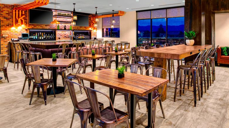 <b>SpringHill Suites Bozeman Restaurant</b>. Images powered by <a href="https://www.leonardoworldwide.com/" title="Leonardo Worldwide" target="_blank">Leonardo</a>.