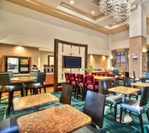 SpringHill Suites Warrenville Lobby