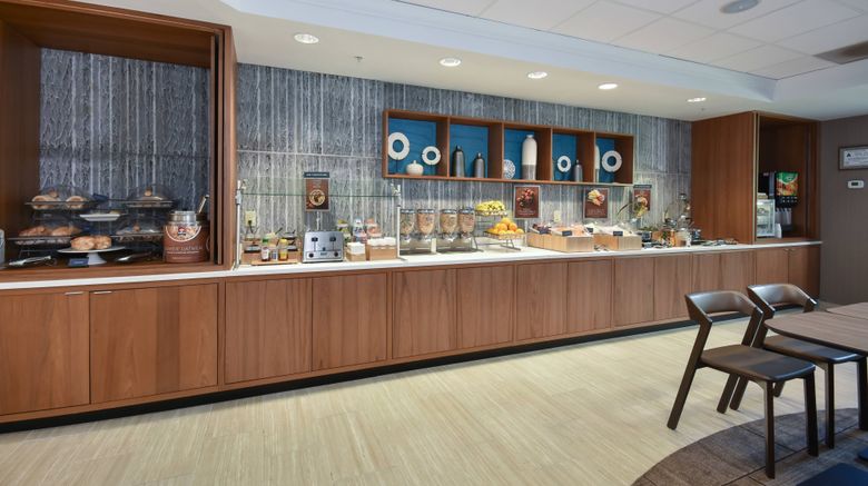 <b>SpringHill Suites by Marriott Restaurant</b>. Images powered by <a href="https://www.leonardoworldwide.com/" title="Leonardo Worldwide" target="_blank">Leonardo</a>.