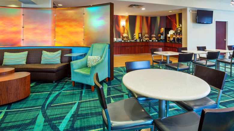 <b>SpringHill Suites Chicago/Woodfield Mall Restaurant</b>. Images powered by <a href="https://www.leonardoworldwide.com/" title="Leonardo Worldwide" target="_blank">Leonardo</a>.